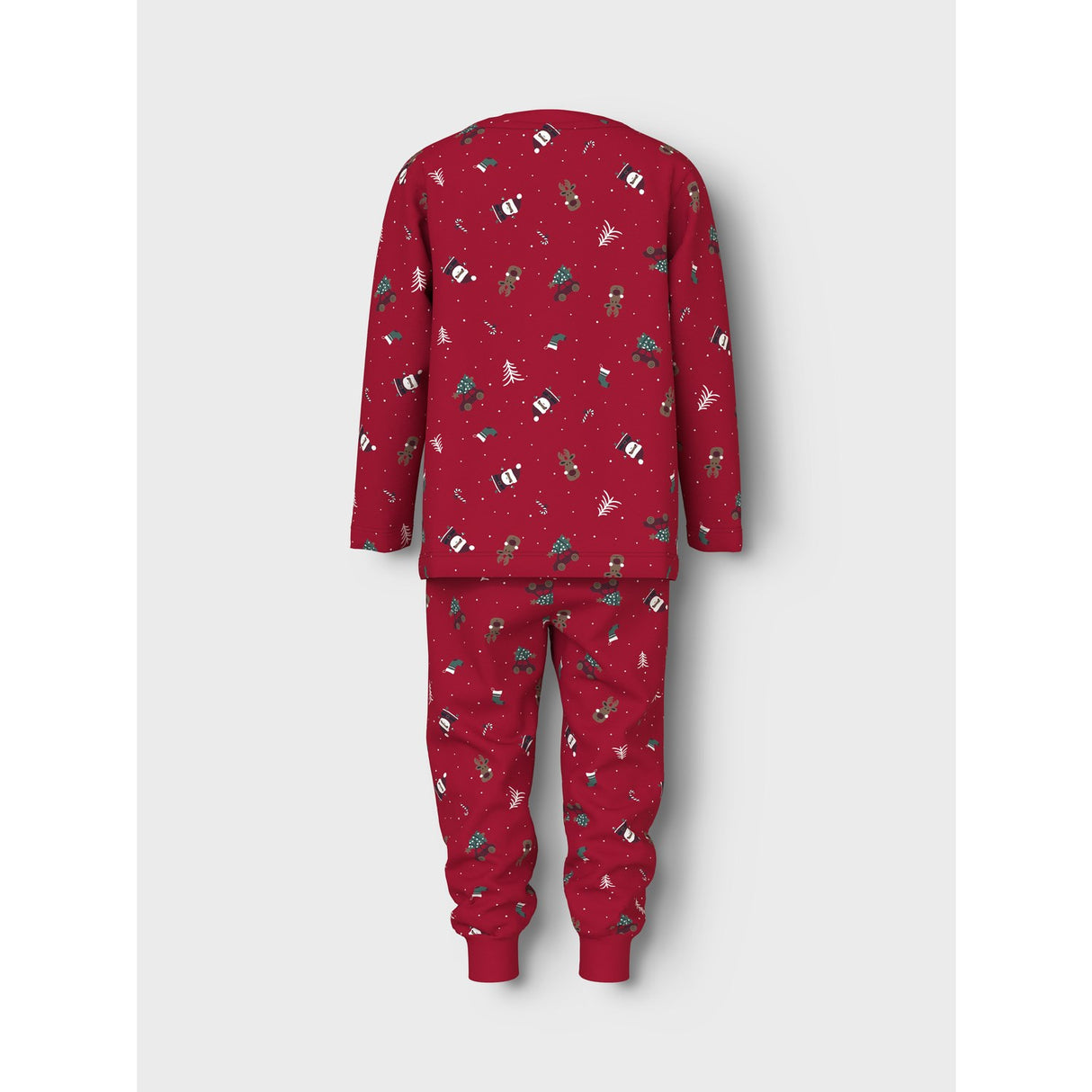 Name It Jester Red Christmas Elements Vismas Nightset