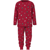 Name It Jester Red Christmas Elements Vismas Nightset