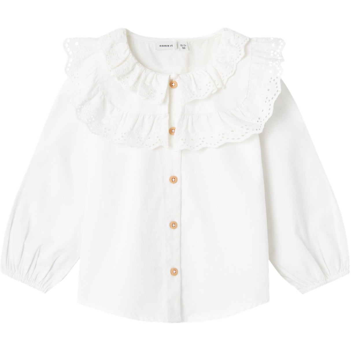 Name It Bright White Rahilla Shirt