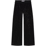 Name It Black Runic Sequin Wide Pants