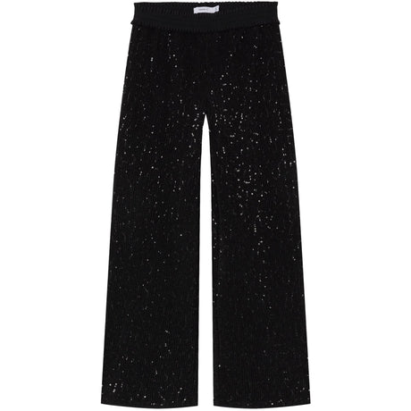 Name It Black Runic Sequin Wide Pants