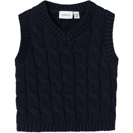 Name It Dark Sapphire Remon Knit Slipover