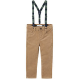 Name It Weathered Teak Ryan Slim Corduroy Pants