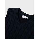 Name It Dark Sapphire Remon Knit Slipover