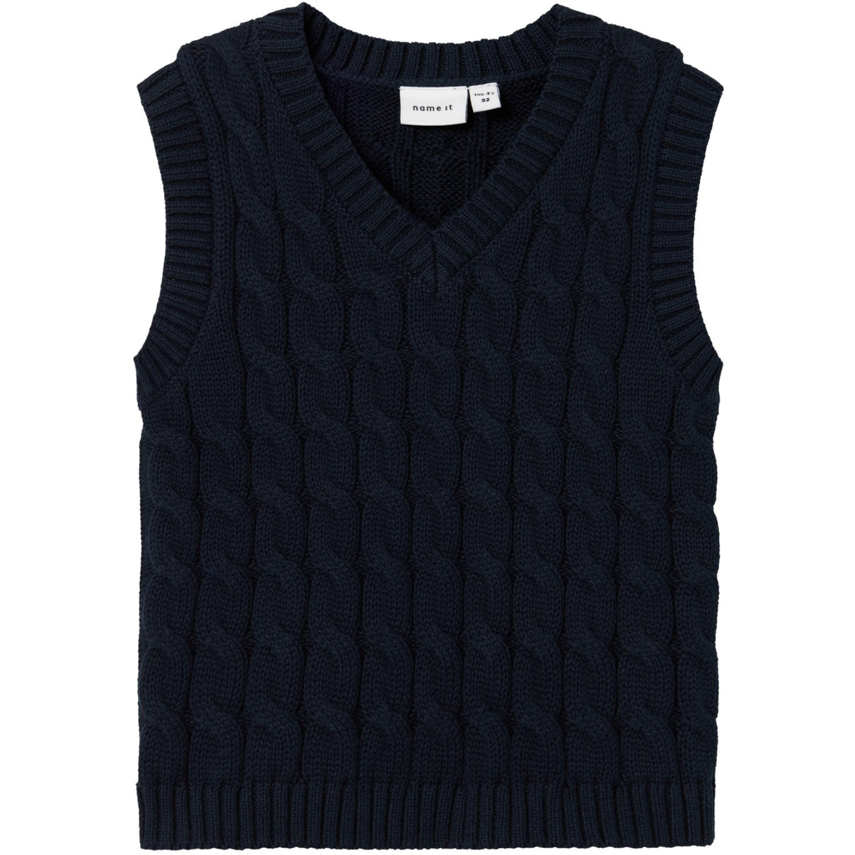 Name It Dark Sapphire Remon Knit Slipover