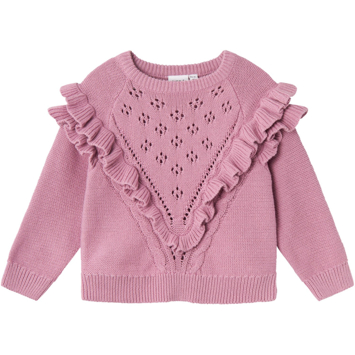 Name It Mauve Orchid Rilisa Knit Blouse