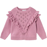 Name It Mauve Orchid Rilisa Knit Blouse