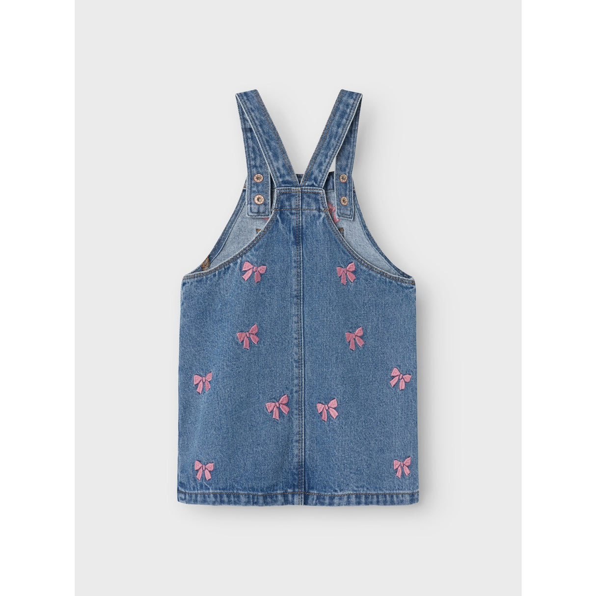 Name It Medium Blue Denim Conny Embroidery Denim Spencer