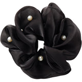 Name It Black Rena Big Scrunchie