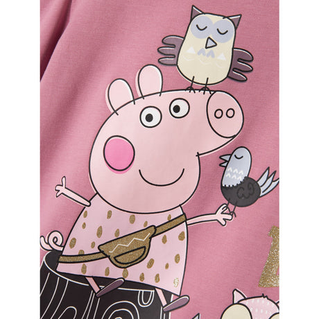 Name It Mauve Orchid Orra Peppa Pig Blouse