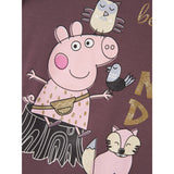 Name It Arctic Dusk Orra Peppa Pig Blouse