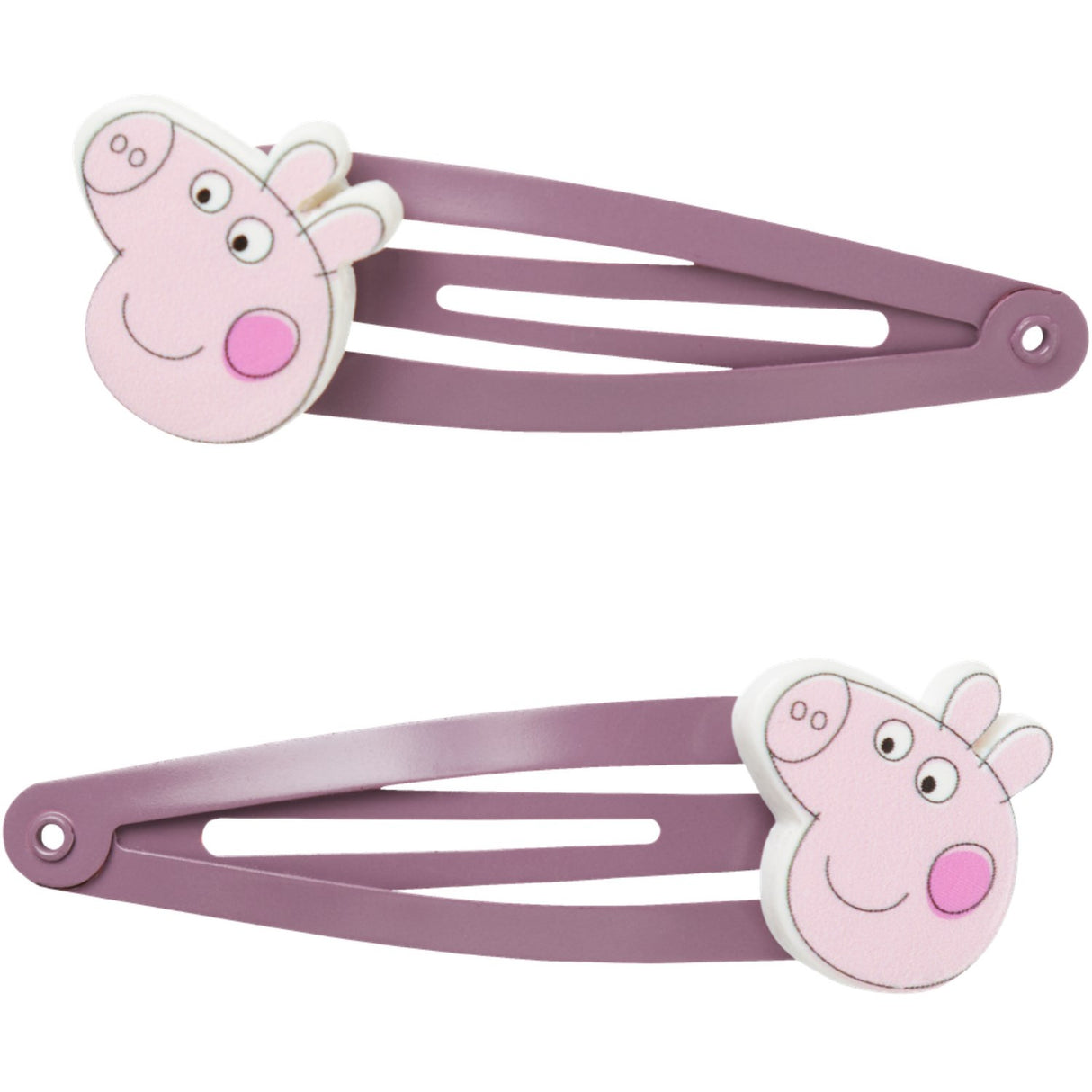 Name It Arctic Dusk Ordissi Peppa Pig 2-pack Hair Clips