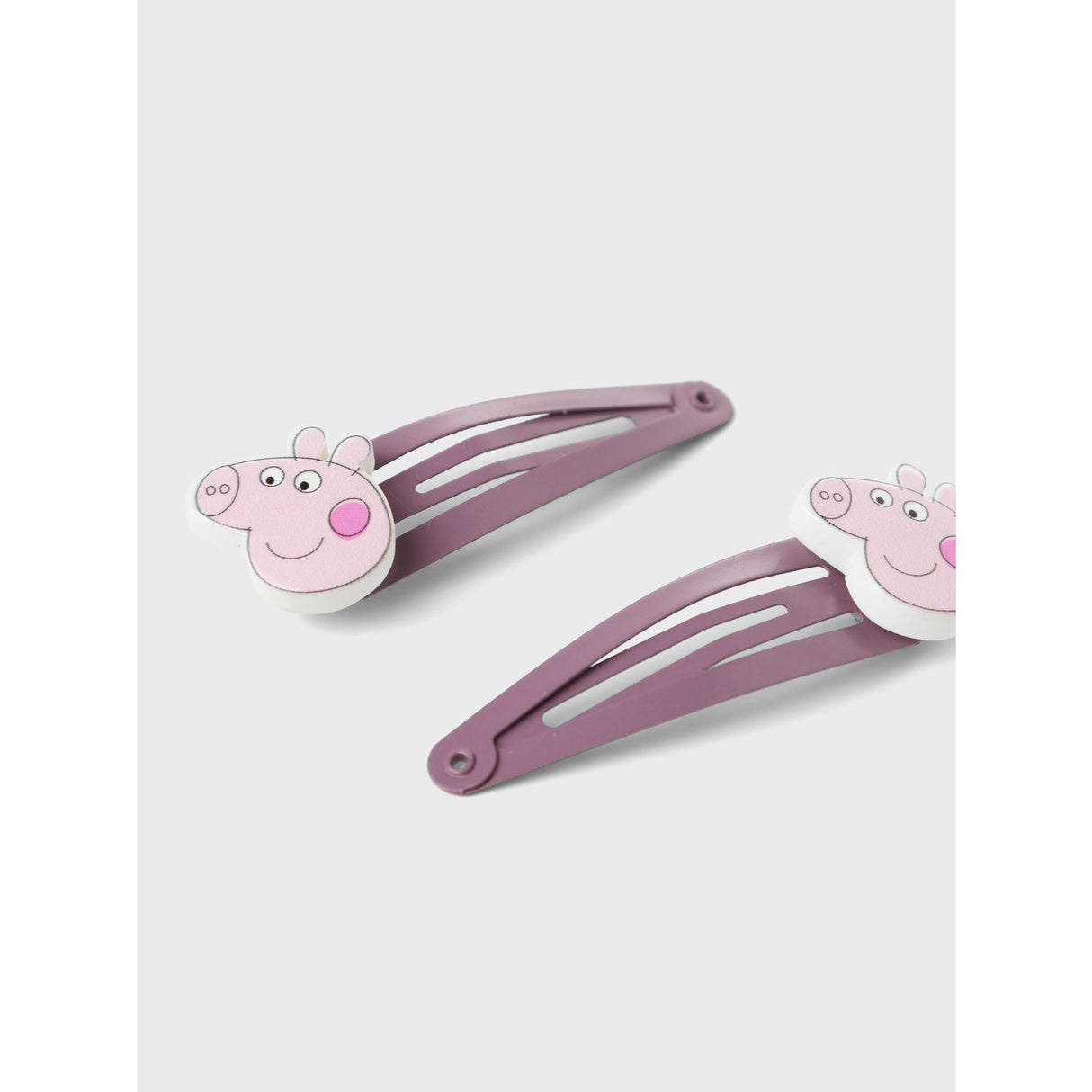 Name It Arctic Dusk Ordissi Peppa Pig 2-pack Hair Clips