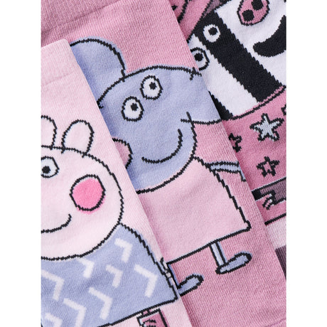 Name It Corsage Odassa Peppa Pig 3-pack Socks