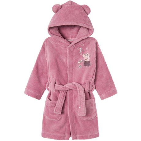 Name It Mauve Orchid Orsina Peppa Pig Bathrobe