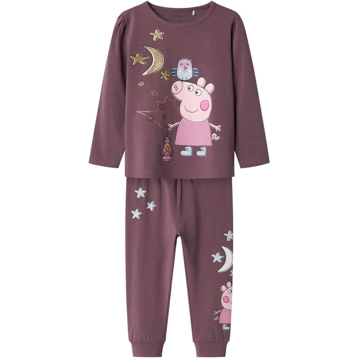 Name It Arctic Dusk Orma Peppa Pig Nightset