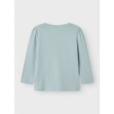 Name It Gray Mist Ramoni Blouse