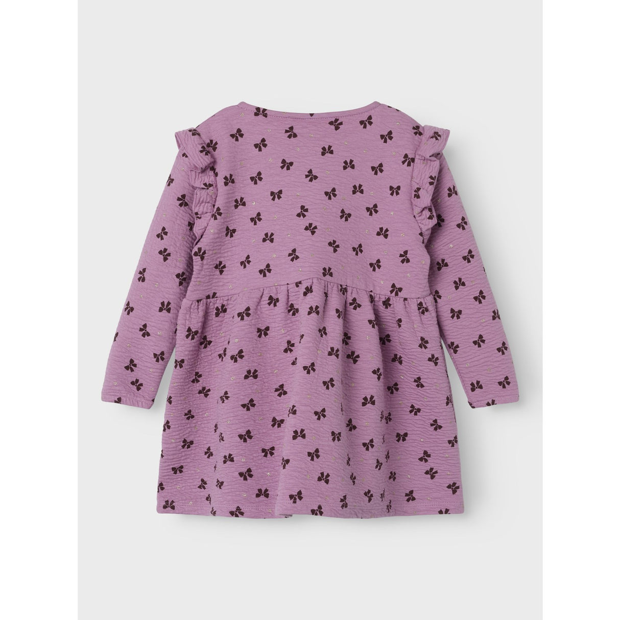 Name It Mauve Orchid Rdolly Light Sweat Dress