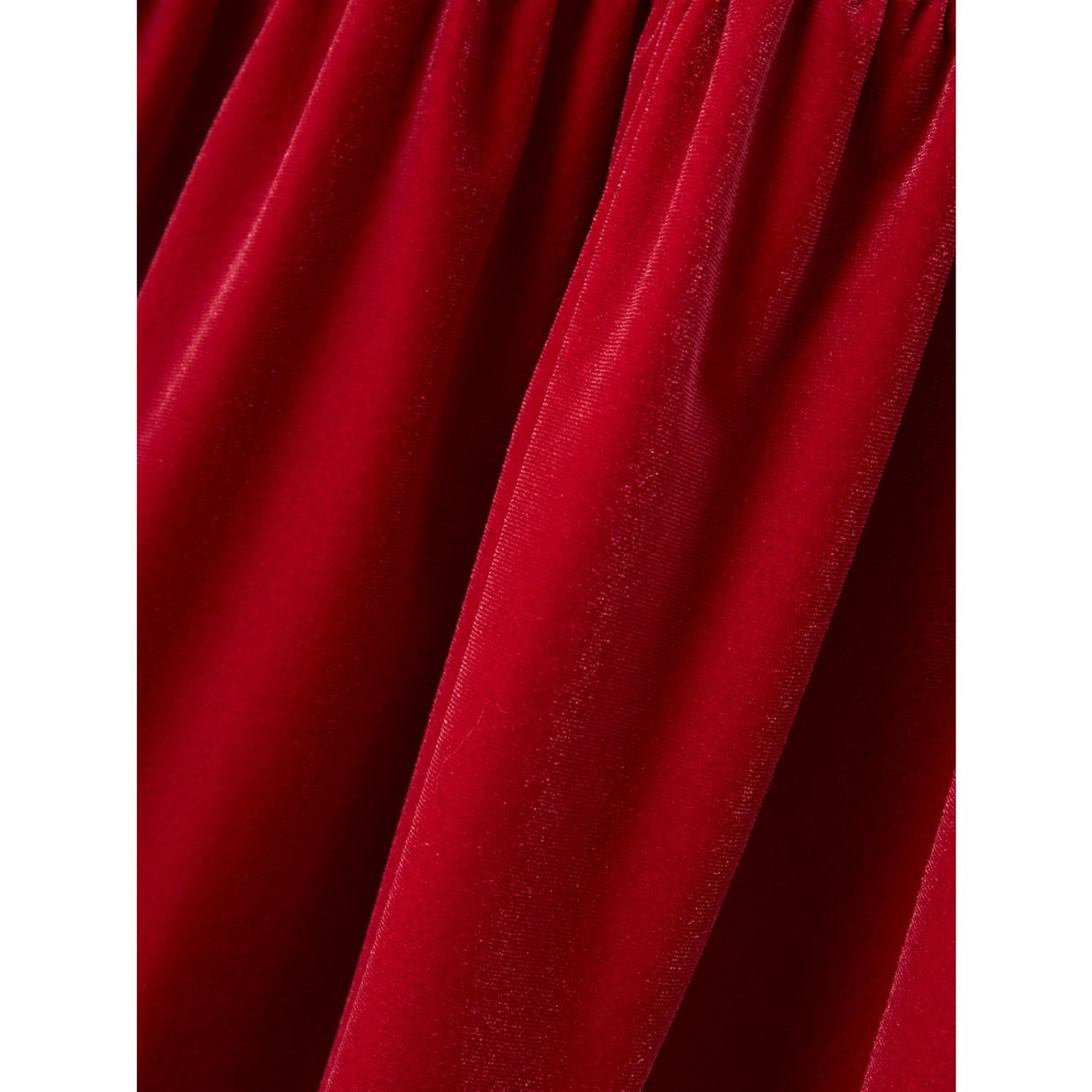 Name It Jester Red Rinna Velour Dress