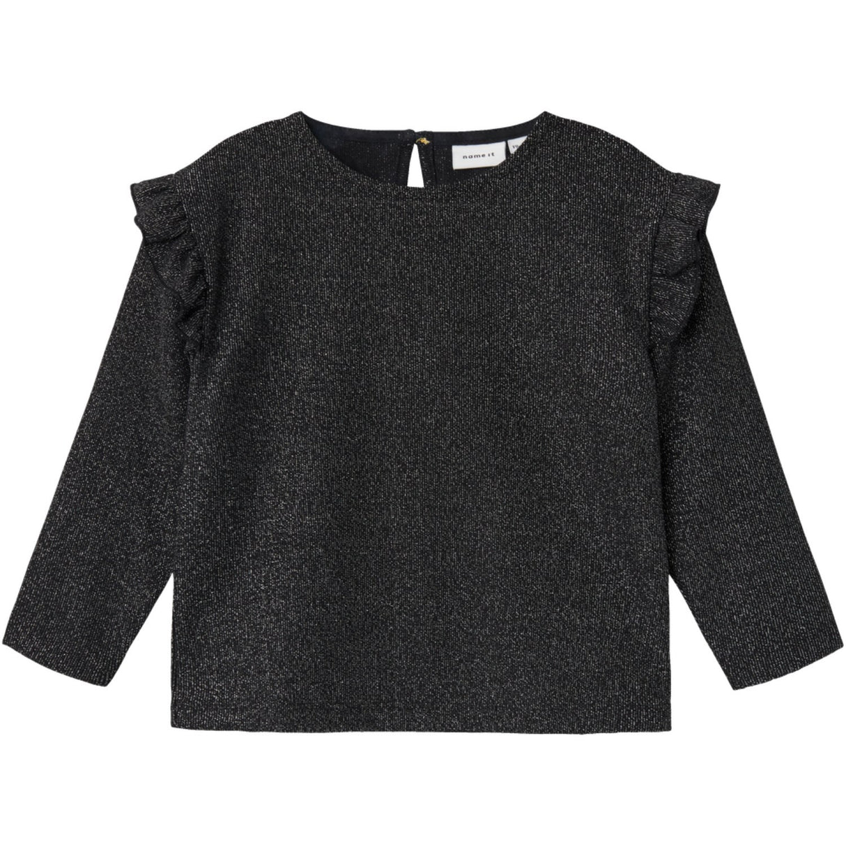 Name It Black Roisin Regular Blouse