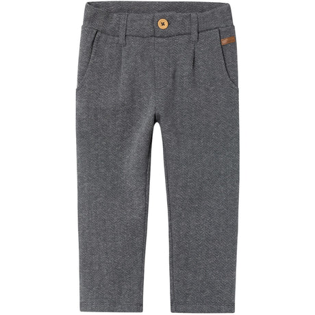 Name It Dark Grey Melange Robino Roxo Pants