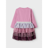 Name It Mauve Orchid Okanna Frozen Tulle Dress