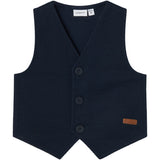 Name It Dark Sapphire Robino Roxo Waistcoat