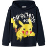 Name It Dark Sapphire Ondie Pokemon Regular Sweatshirt