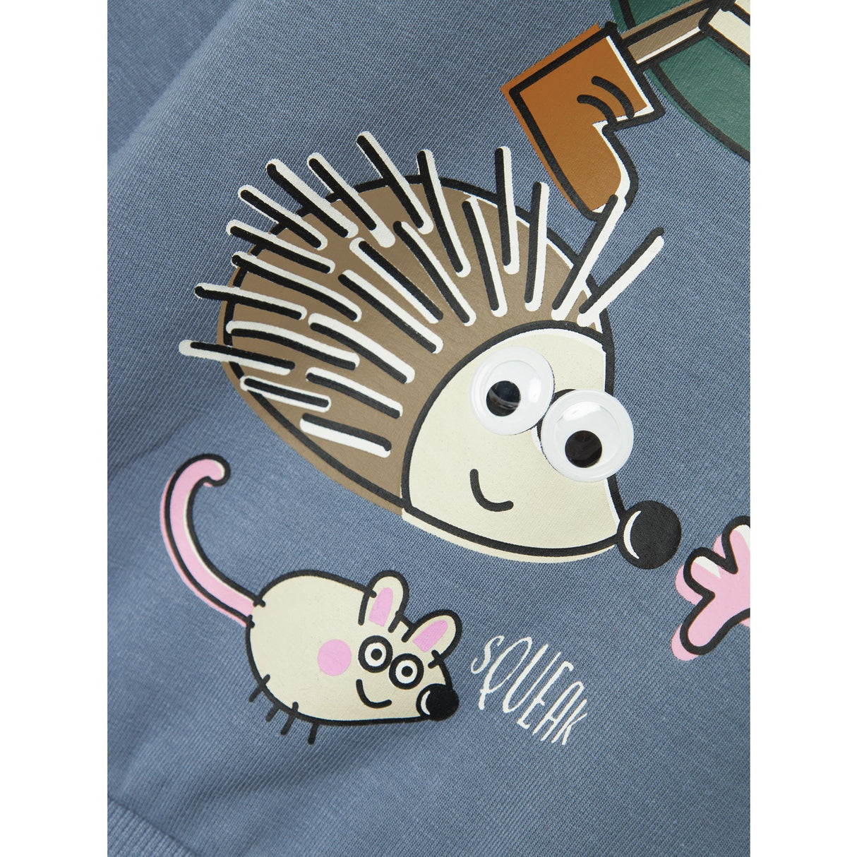 Name It Flint Stone Osgar Peppa Pig Regular Sweatshirt