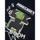 Name It Dark Sapphire Odet Minecraft Regular T-Shirt