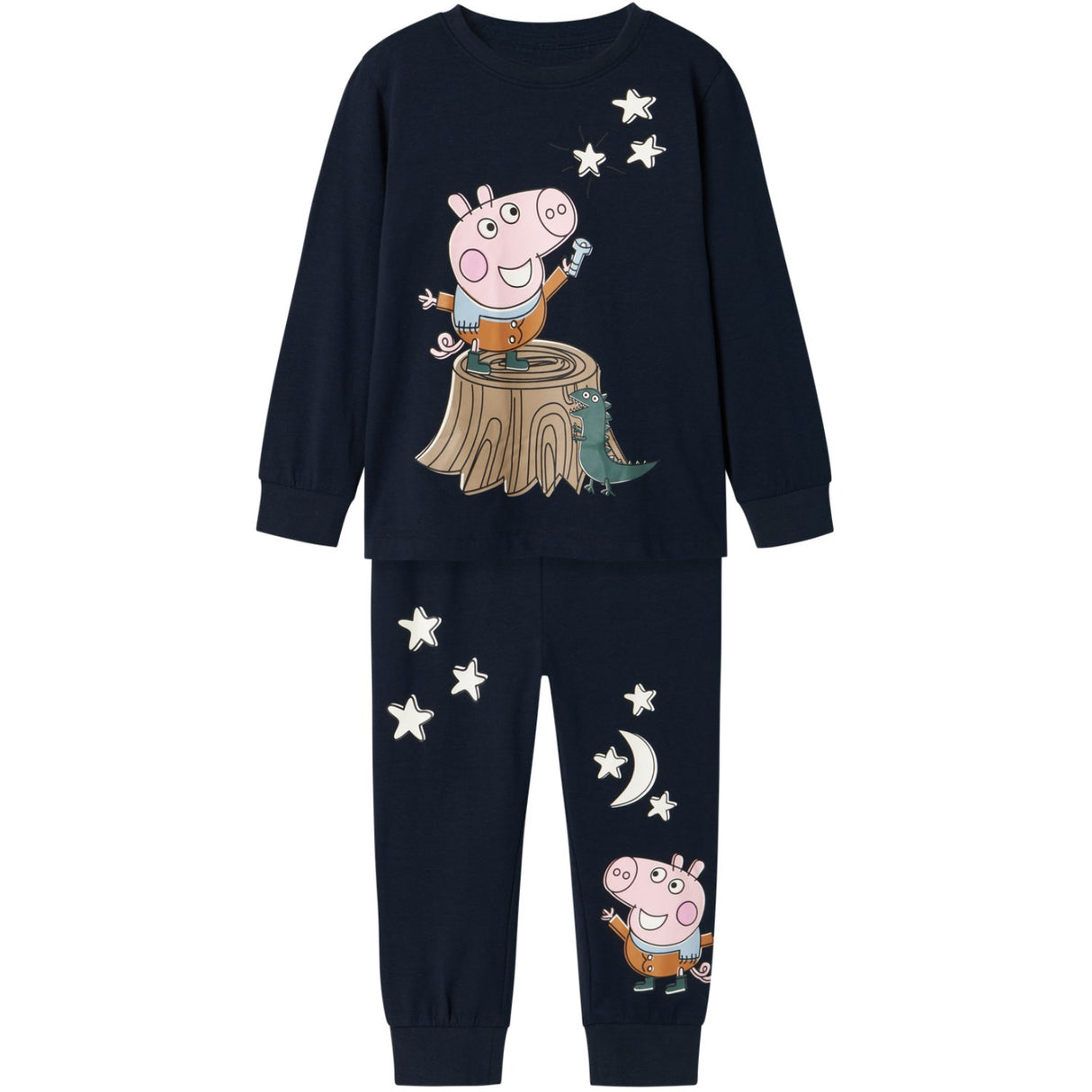 Name It Dark Sapphire Omas Peppa Pig Nightset