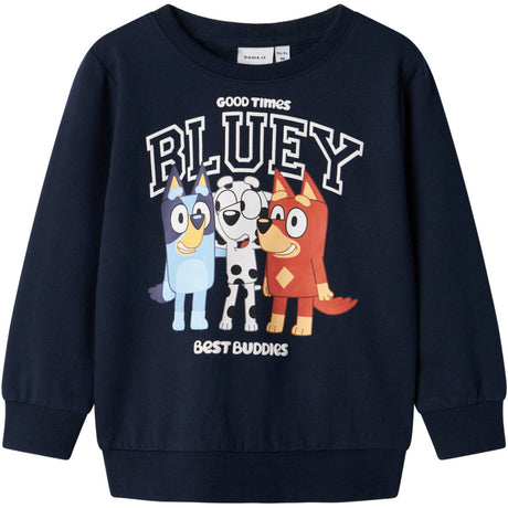 Name It Dark Sapphire Omir Bluey Regular Sweatshirt