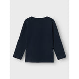 Name It Dark Sapphire Oeko Bluey Regular Blouse