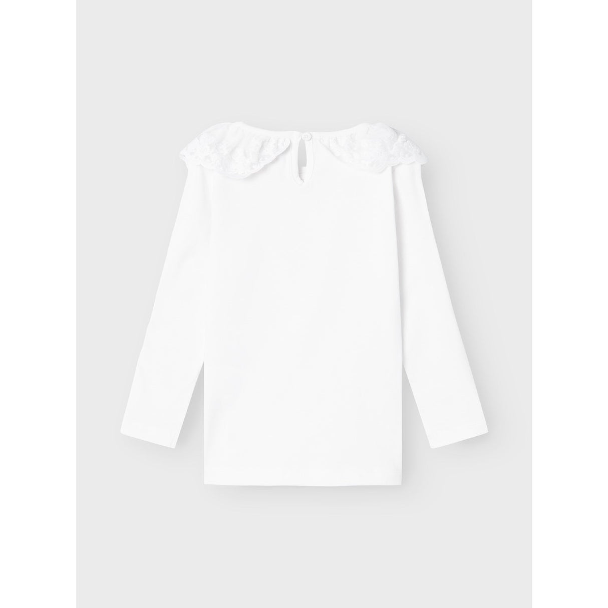 Name It Bright White Rilda Slim Blouse