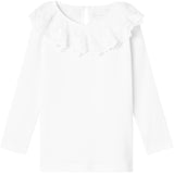 Name It Bright White Rilda Slim Blouse