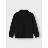 Name It Black Rolgris Regular Sweatshirt