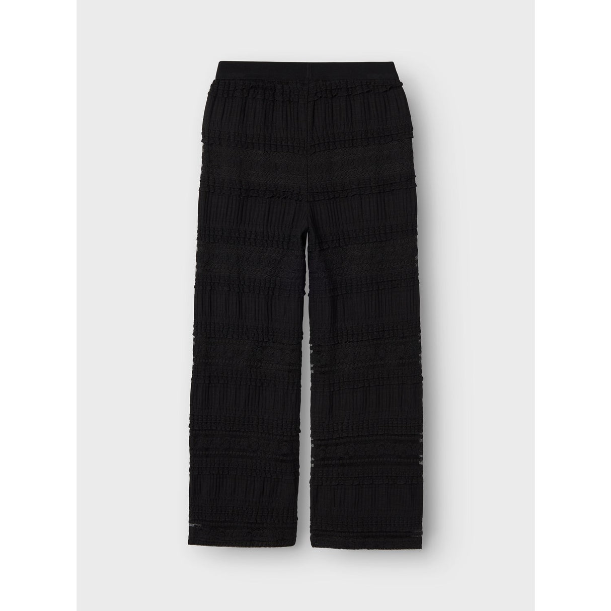 Name It Black Rilkai Wide Pants