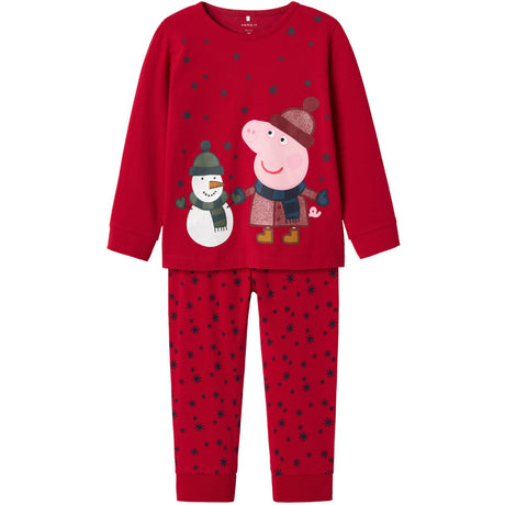 Name It Jester Red Olla Peppa Pig Nightset