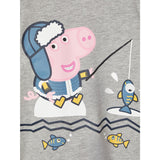 Name It Grey Melange Colbie Peppa Regular Sweatshirt