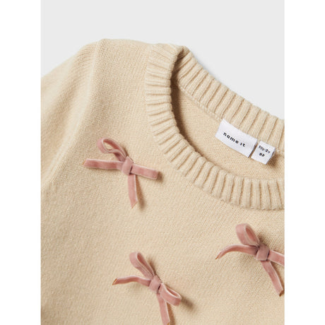 Name It Summer Sand Ronja Knit Blouse