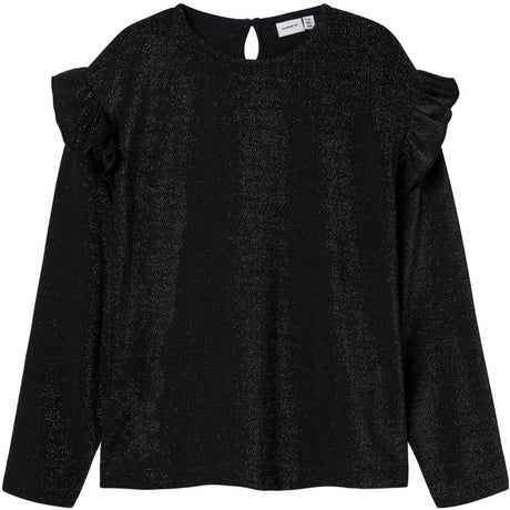 Name It Black Roisin Regular Blouse