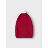 Name It Jester Red Rixmasine Knit Santas Hat