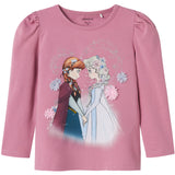 Name It Mauve Orchid Okinaa Frozen Blouse