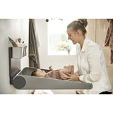 Leander PRE ORDER Wally Wall Mounted Changing Table Dusty Grey