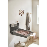 Leander PRE ORDER Wally Wall Mounted Changing Table Dusty Grey