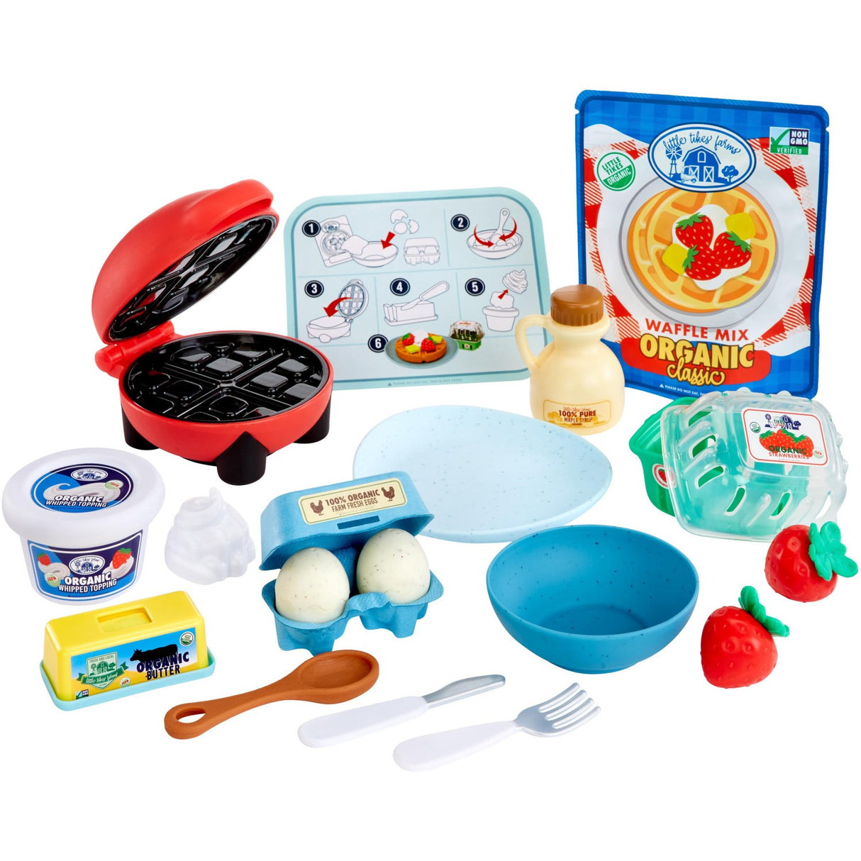 Little Tikes Creative Chefs Vaffelsæt