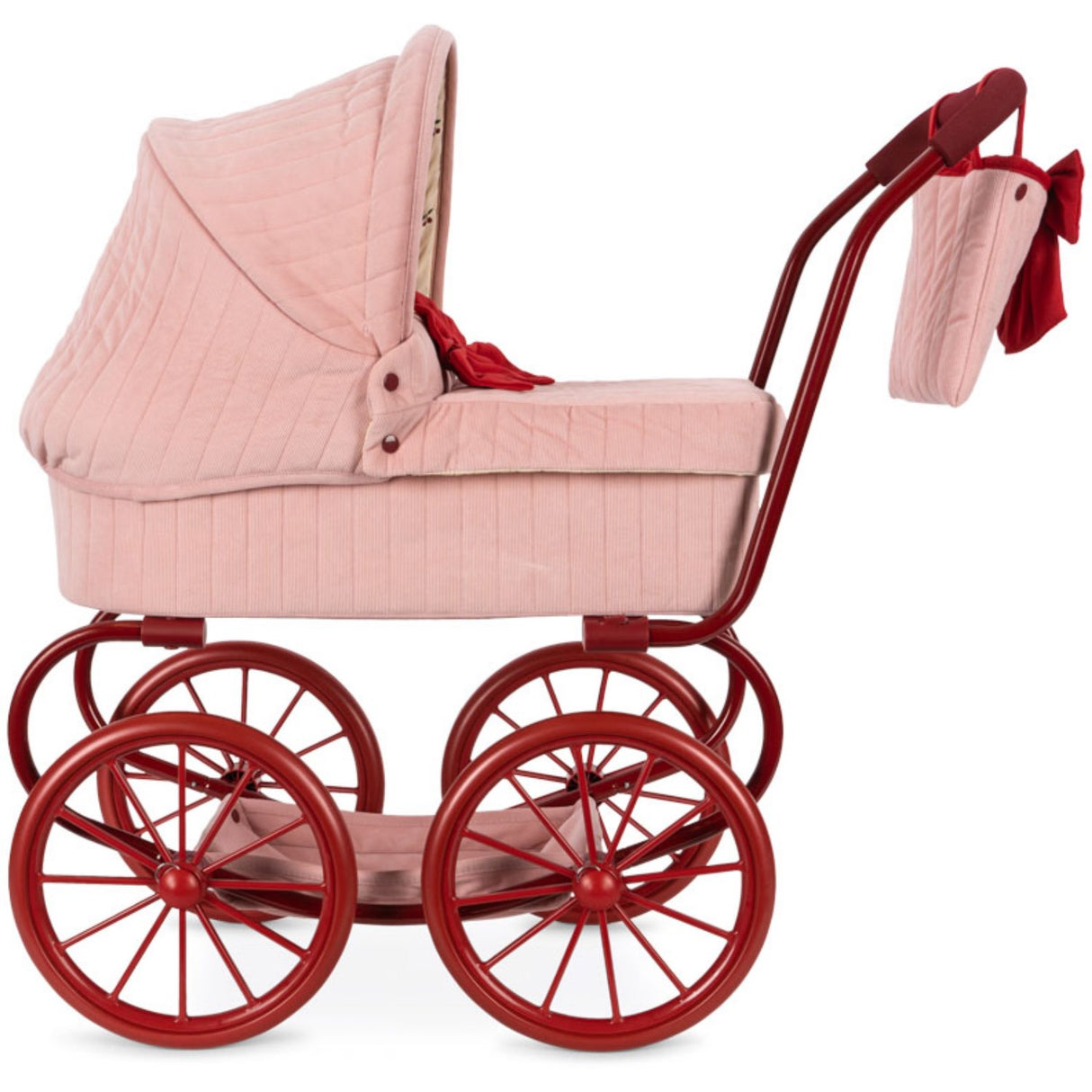 Konges Sløjd Strawberry Ice Minnie Lulu Doll Pram