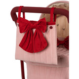 Konges Sløjd Strawberry Ice Minnie Lulu Doll Pram