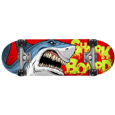 Skids Control STAMP Skateboard Shark 71 cm