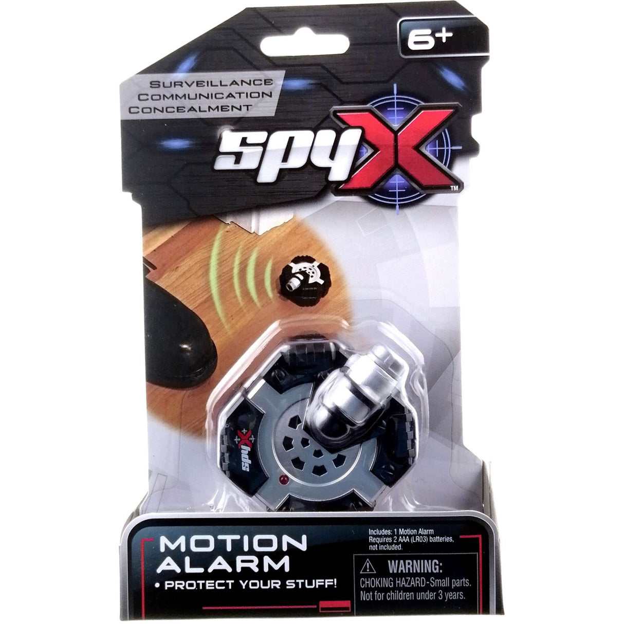 SpyX Motion Alarm